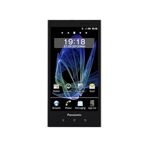 Panasonic Eluga silver