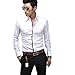 Zeagoo Men's Long Sleeve Casual dress shirts