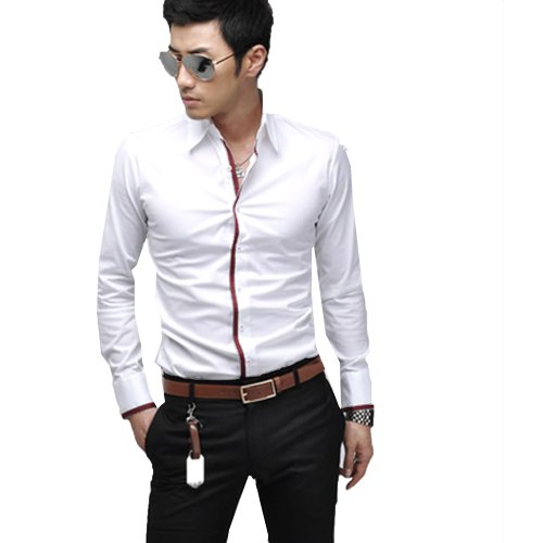 Zeagoo Men's Long Sleeve Casual dress shirts