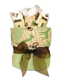 Trend Lab Blanket Gift Cake, Jungle Jam Print