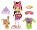 Littlest Pet Shop - 32379 - Poupée et Mini-Poupée - Blythe et Son Petshop - Soirée Pyjama : Lapin