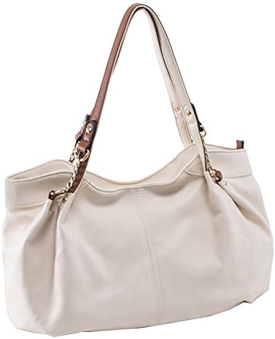 Parinda Women's Arianna Pebble Faux Leather Handbag, Sand