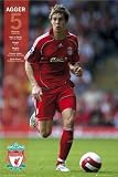 Liverpool- Daniel Agger Poster Print, 24x36