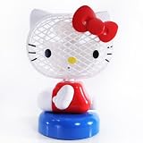Hello Kitty Oscillating Fan - Red Outfit