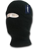 DECKY Face Mask 1 Hole Beanie