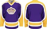 Los Angeles Kings NHL Jerseys BLANK Purple Jersey Size 52 / 2012 Stanley Cup Playoffs