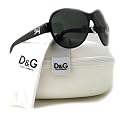 D&G DOLCE&GABBANA SUNGLASSES DD 6054 BLACK 064/87