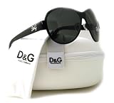 AUTHENTIC DOLCE&GABBANA SUNGLASSES DD 6054 BLACK 064 87 by DOLCE&GABBANA