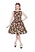 Lindy Bop 'AUDREY' Hepburn Style Vintage 1950's Spring Garden Floral Party Dress