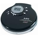 AEG CDP 4212 MP3 Discmen schwarz