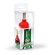 PLUNGETM a silicone bottle stopper