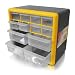 Aufbewahrungsbox mit 12 Schubladen 265x160x235 mm 02441