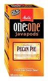 Review Melitta  / Melitta One:One Universal Fit Java Pods, Southern Pecan Pie, 18-Count Box (Pack of 4)