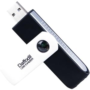Daffodil UA01 USB Ionic Air Purifier & Ioniser/Consistently generates negative ions/A simple way to improve the air quality around the computer and portable TV/DVD player with this USB dongle