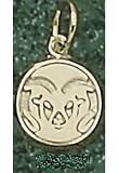 Anderson Jewelry Colorado State Rams Gold 3/8 Pendant Charm