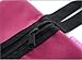 Bluecell Hot Pink Color Nylon Waterproof Sport Shoe Bag/Sac