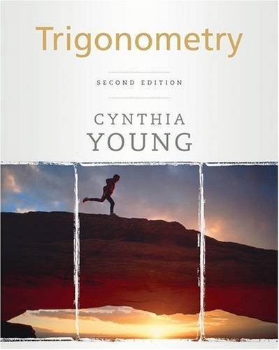 By Cynthia Y. Young - Trigonometry: 2nd (second) Edition