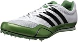 adidas Men's Techstar Allround 2 Running Shoe,Running White/Black/Intense Green,14 M US