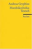Horribilicribifax Teutsch: Scherzspiel