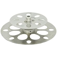 Eppendorf 022822225 Fixed-Angle Rotor F-45-8-17 For Vacufuge Plus Vacuum Concentrator, 8-Place, 15 mL Falcon