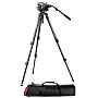 Manfrotto - 504HD, 535K - Kit tr�pied carbone 535K&hellip de Manfrotto