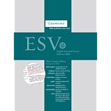 ESV Wide-Margin Reference Black Goatskin ES746:XRM