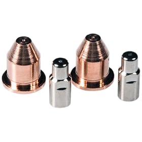 Hobart 770654 4-Piece Tip And Electrode Kit For Airforce 700i by Hobart