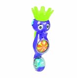 Manhattan Toy Boogaloo Bath Purple Swirly Seahorse