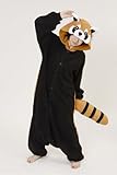 Animal Procyon Lotor Cosplay Costume Clothes Pajamas Sleepcoat Sleepwear (Size L)