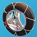 CAR SNOW ICE CHAINS TO FIT TYRE SIZE 225/45-17