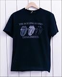 アースマーケット Primal Engine by BUDDYZ「ROLLING STONES」半袖Tシャツ「3TONGUE」