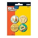 Simpsons - Button Set Homer (in 3,8 cm)