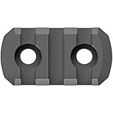 Magpul Industries 3 Slots M-LOK Rail Section Fits M-LOK Hand Guard, Black