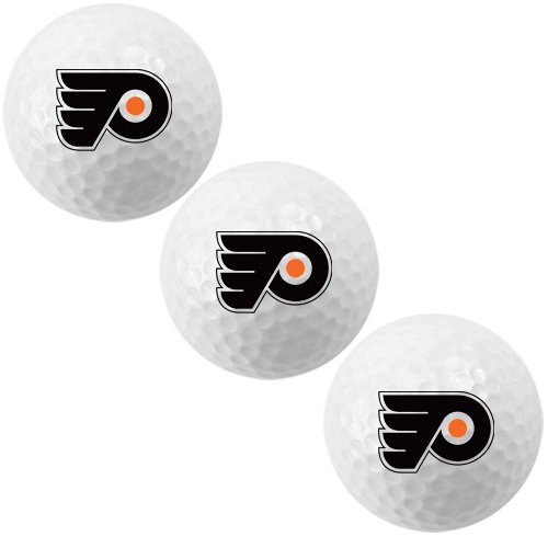 Philadelphia Flyers 3-Pack Team Logo Golf Balls