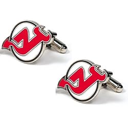 New Jersey Devils Cufflinks