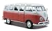 Maisto 31956 - VW Bus Samba 1:25