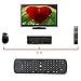 Mingming Measy RC11 Air Mouse Keyboard 2.4GHz Wireless Gyroscope Handheld Remote Control for TV BOX.PC Laptop.Tablet Mini PC Game
