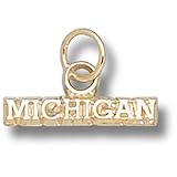 University of Michigan Michigan Pendant (14kt)
