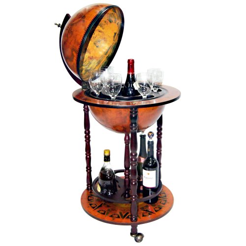 Globe Mini bar 1030mm x660mm x 468mm Alfreda S. Vincent