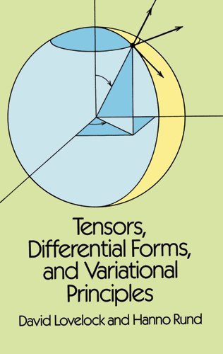 Tensors, Differential Forms and Variational Principles (Dover Books on Mathematics) by David Lovelock (19-Mar-1990) Paperback