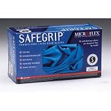 Microflex Safegrip Powder-free Latex Gloves Medium 10 Boxes Per Case