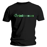 Green Foil Logo (T-Shirt Größe S)