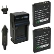 Wasabi Power Battery and Charger Kit for Nikon EN-EL12 and Nikon Coolpix AW100, AW100s, P300, S70, S630, S640, S1000pj, S1100pj, S1200pj, S6000, S6100, S6150, S6200, S8000, S8100, S8200, S9100