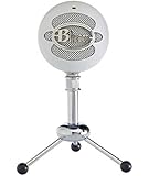 Blue Microphones Snowball USB Microphone (Textured White)