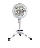 Blue Microphones Snowball USB Microphone (Textured White)