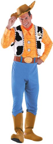 Buyseasons Toy Story Woody Deluxe Adult - XX-Large 50-52
