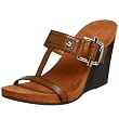 Nine West Women's Tavinos Platform Slide