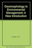 Geomorphology in environmental management