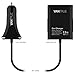 Vantrue C4 4 Ports 48W 9.6A USB Car Charger (with Two Ports to Backseat) for iPad, iPhone, Samsung Galaxy, Nexus, LG and more Android Devices