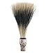 Hat Pin Gamsbart Brush with Edelweiss & Strap/5.5